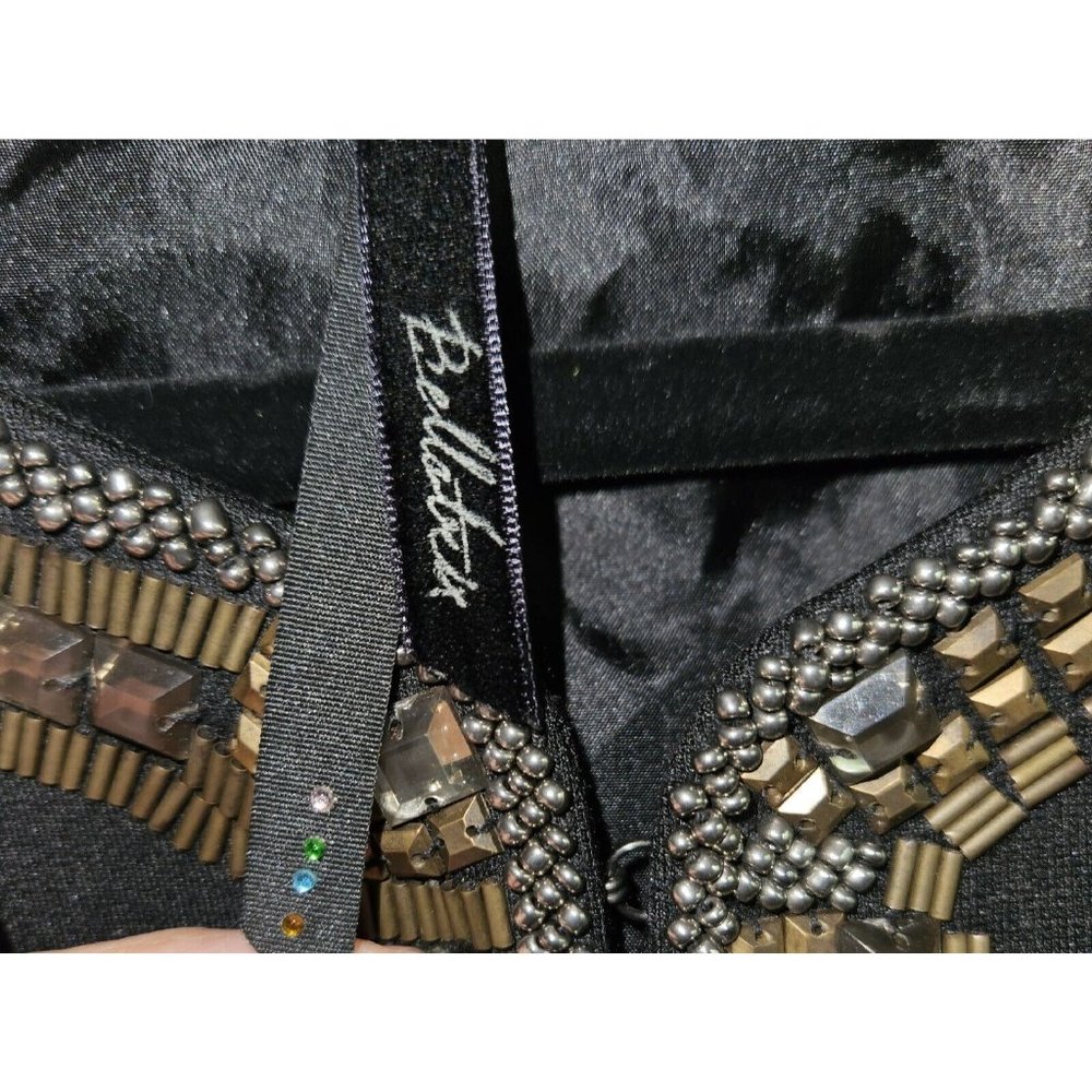 Bellatrix Black Size Medium Embellished Jacket - Picture 3 of 6